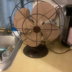 GE Antique Fan from the 50s.